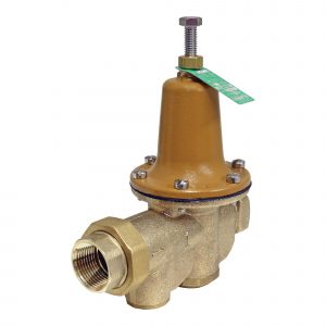 1" Lead Free Pressure Reducing Valve 25-75 PSI 0009309