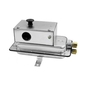 24 VAC Manual Reset DPDT Air Pressure Sensing Switch (.4" - 12.0" W.C.) 25060137