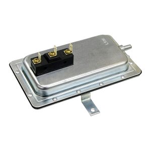SPDT Fixed Point Air Pressure Sensing Switch with Barbed Connector (.05" W.C.) 2