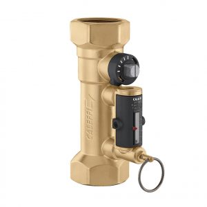 Manual Balancing Valve With Flowmeter 3/4" NPT 2 to 7 GPM