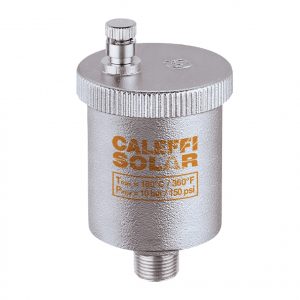 Automatic Air Vent 1/2" NPT Male For Solar Systems