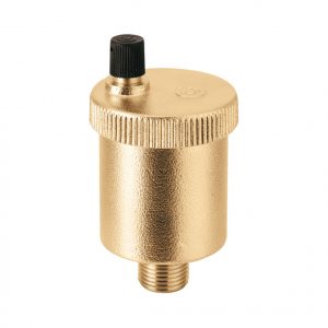 1/8" Minical Automatic Air Vent - Brass Body 150 PSI Max Working Pressure