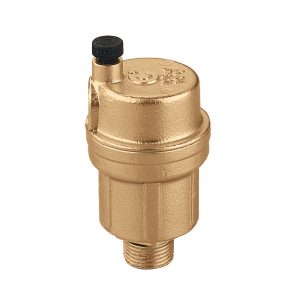 1/8" NPT. Male Automatic Air Vent