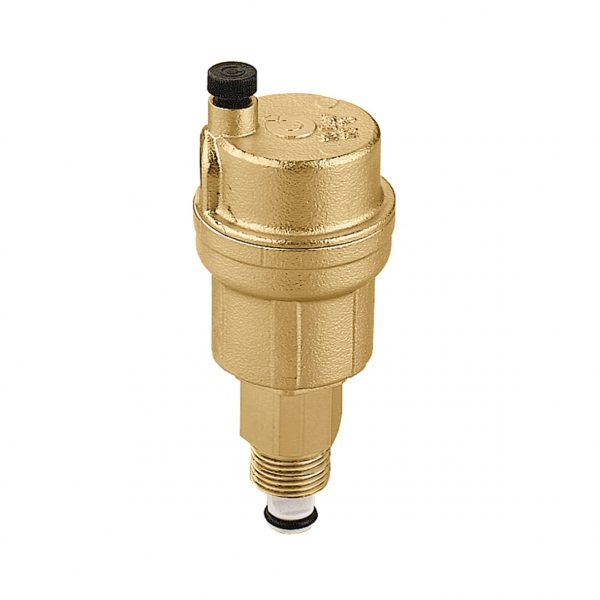 1/8" NPT. Male Automatic Air Vent with Check Valve 150 PSI 240F