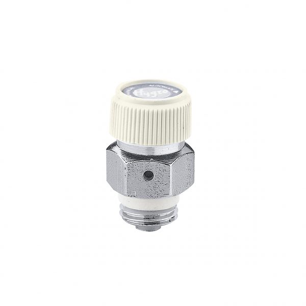 1/8" NPT. Male Manual/Automatic Hygroscopic Air Vent (m25)