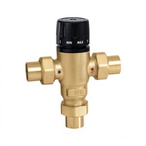 3 Way Thermostatic Mixing Valve 1/2