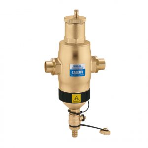 1-1/4" Sweat 5461 Series Discal Dirtmag Air & Dirt Separator With Magnet