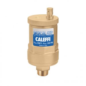 Discalair Vent 1/2" NPT. Female For Solar Systems