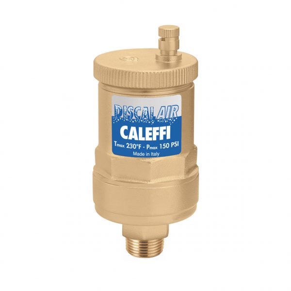 Discalair Vent 1/2" NPT. Female For Solar Systems