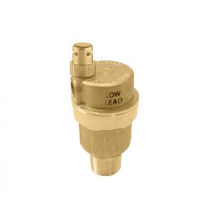 Plumbvent 1/2" Npt Low Lead Air Vent with Hygroscopic Cap