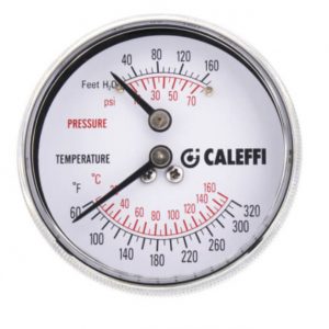 Temperaturepressure Gage