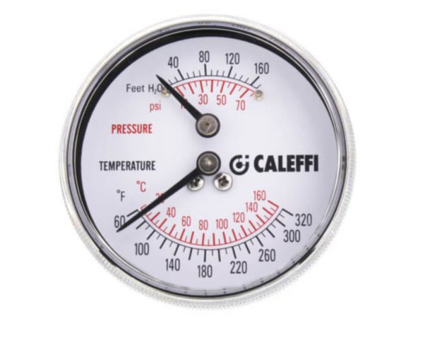 Temperaturepressure Gage