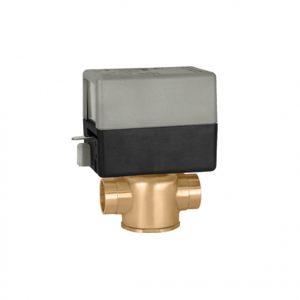 24v NC 2 Way Inverted Flare Zone Valve 3.5 Cv