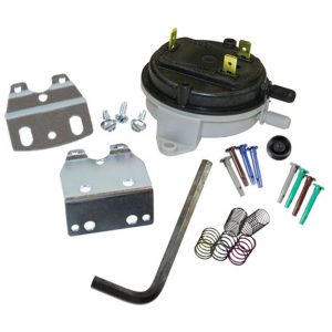 Air Flow Pressure Sensing Switch (.1/10"W.C.) Field Adjustable NS2000000 Replace