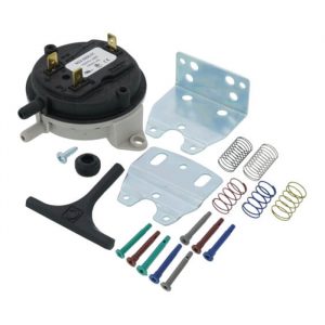 Air Flow Pressure Sensing Switch with Bleed Hole (.1/10"W.C.) NS2000001