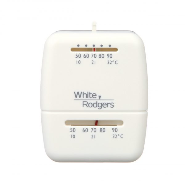 Economy Stat Heat Only Less Off Switch Millivolt 12vdc & 24v 50-90F Replaces 1C2
