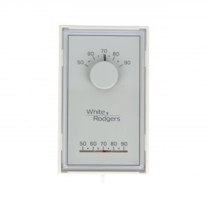 24v/Millivolt 2 Wire Snap Acting Mercury Free Single Stage Heating Only Vertical