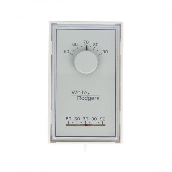 24v/Millivolt 2 Wire Snap Acting Mercury Free Single Stage Heating Only Vertical