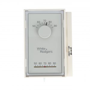 24v Single Stage Heat Only Snap Action Thermostat System Switch-heat Off-fan Swi