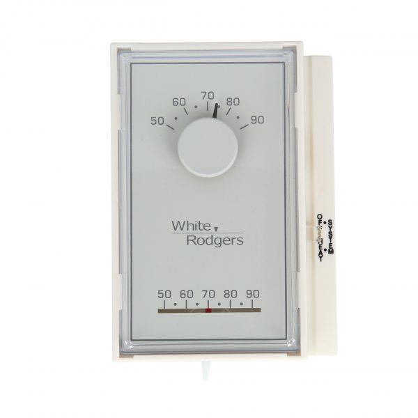 24v Single Stage Heat Only Snap Action Thermostat System Switch-heat Off-fan Swi