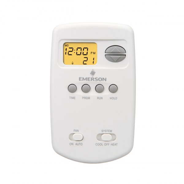 24v Or Millivolt Single Stage 5/2 Day Digital Programmable Thermostat Vertical M