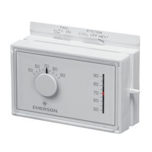 24v/Millivolt 2 or 3 Wire Single Stage Universal (1H/1C Or 1H or 1C) Horizontal
