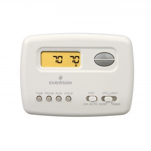 24v Multi-stage Heat Pump Digital Programmable Thermostat 2h-1c 5/2 Day Program