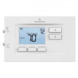 24V/Millivolt 70 Series 3.0" Display Single Stage (1H/1C) Program Choices: 7 Day