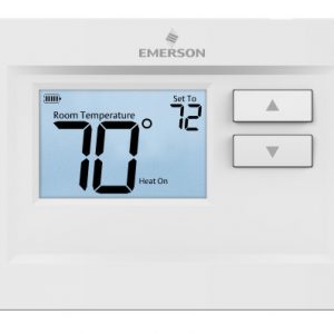 24V 70 Series 3.0" Display Heat Pump (2H/1C) with Dual Fuel Option. Non-Prog Dig