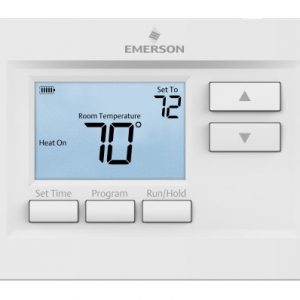 24V 70 Series 3.0" Display Heat Pump (2H/1C) with Dual Fuel Option. Program Choi