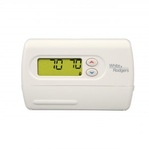 24v Multi Stage Heat Pump Digital Programmable Thermostat 2H-1C 5+1+1 Program