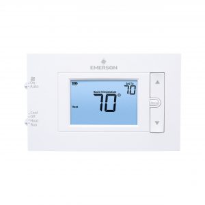 80 Series Clear Choice 24v 4.5" Display Digital Multistage Non Programmable Heat