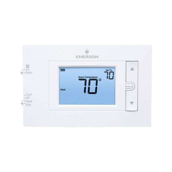 80 Series Clear Choice 24v 4.5" Display Digital Multistage Non Programmable Heat