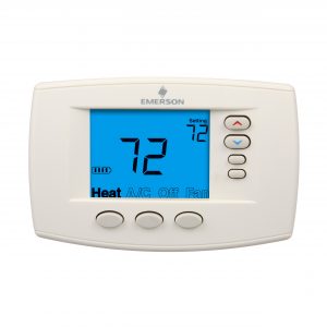 24v/Millivolt Universal Staging 4 Heat/2 Cool 7 Day or 5+1+1 Day Programmable or