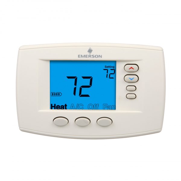 24v/Millivolt Universal Staging 4 Heat/2 Cool 7 Day or 5+1+1 Day Programmable or