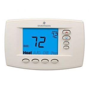 24v/Millivolt 2 Or 3 Wire Blue Easy Reader Single or Multistage Hardwired Or Bat