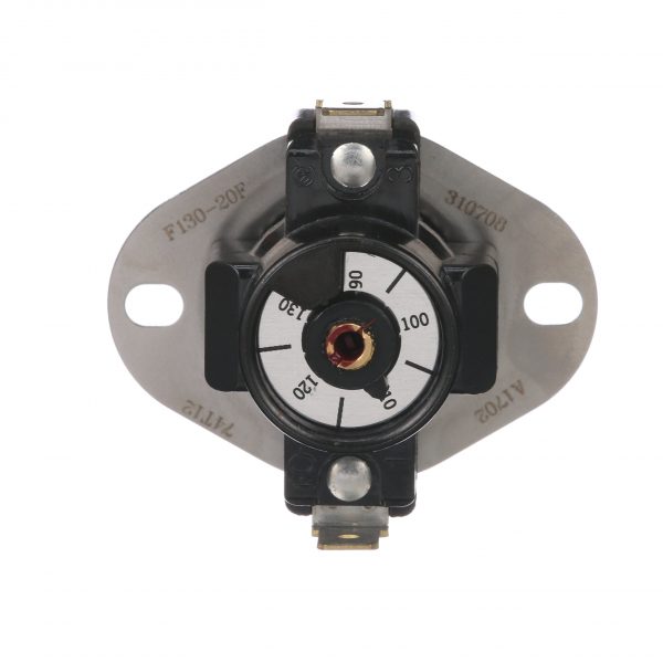 Adj Snap Disc Fan Control 90-130F
