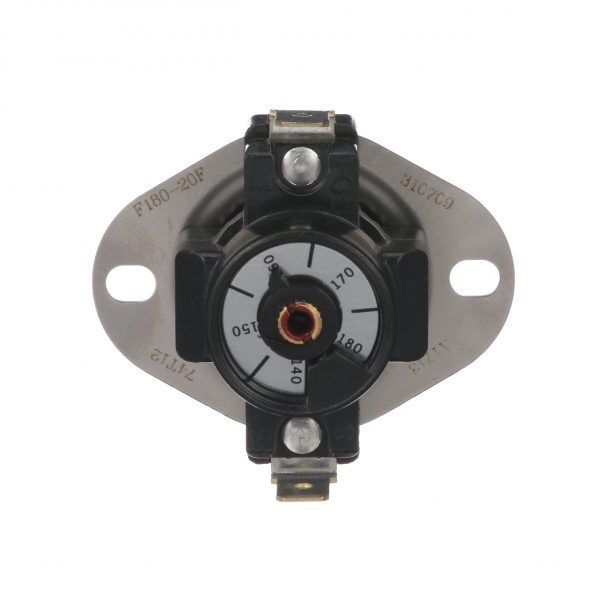 Adj Snap Disc Fan Control 140-180f