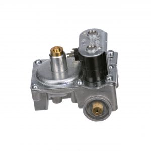 120v 3/8in X 11/32in Direct Lite Dual Solenoid Gas Valve With Regulator and Terminal