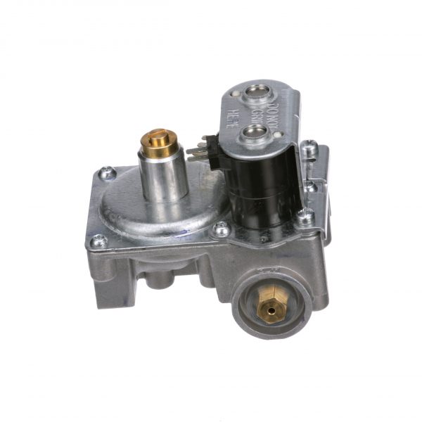 120v 3/8in X 11/32in Direct Lite Dual Solenoid Gas Valve With Regulator and Terminal
