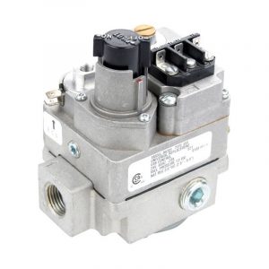 24v 1/2" X 3/4" Standing Pilot Combo Gas Valve W/LP Kit Side Taps & Reducer Bush