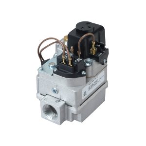 24v Gas Valve 3/4" X 3/4" With Cable Connector For Damper Control Fast Opening