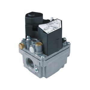 24v 1/2" X 1/2" Single Stage Fast Open Gas Valve For HSI/DSI/Intermittent Pilot