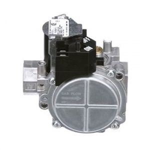 24vac 1/2" X 1/2" Combination Gas Valve Single Stage Slow Opening Inlet / Outlet