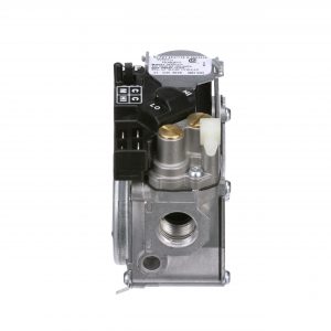 24v 1/2" X 1/2" 2 Stage Fast Opening Gas Valve Inlet And Outlet Pressure Taps Pl