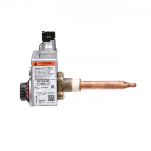 Gas Water Heater Control for Natural Gas Only -1/2 N.P.T. Inlet -1/2 Inverted Fl
