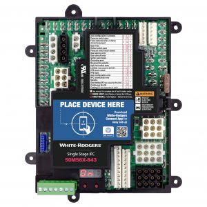 Universal Single Stage HSI Integrated Furnace Control For PSC & ECMX Blower Moto