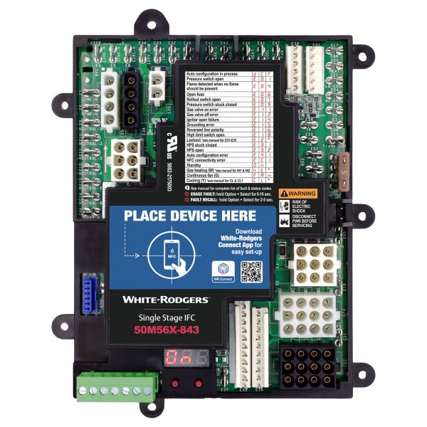 Universal Single Stage HSI Integrated Furnace Control For PSC & ECMX Blower Moto