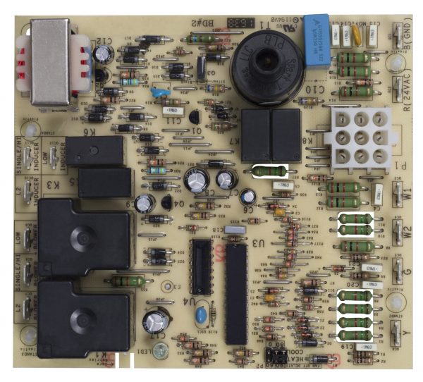 Integrated Furnace Control For Aftermarket Service Direct Replacements On Trane