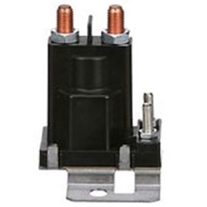 Solenoid Continuous 4 Terminal SPNO L Bracket 14VDC 26 OHMS Silver Alloy Contact